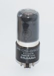 JAN-CHS-6V6GT/G / VT-107A Sylvania / Western Electric Co. USA 1944 NOS Valve / Tube thumbnail 1