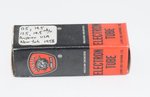E88CC / 6922 Amperex USA NY 1958 NOS Avo Tested 100% Labelled Los Gatos thumbnail 2
