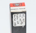 E88CC / 6922 Amperex USA NY 1958 NOS Avo Tested 100% Labelled Los Gatos thumbnail 3
