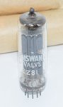 EZ81 / 6CA4 Ediswan NOS Valve / Tube thumbnail 2