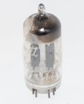 12AU7 / ECC82 Philips Miniwatt / Mullard Blackburn 1959 UK AVO tested 100%+ thumbnail 4