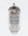 12AU7 / ECC82 Philips Miniwatt / Mullard Blackburn 1959 UK AVO tested 100%+ thumbnail 5