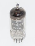 12AU7 / ECC82 Philips Miniwatt / Mullard Blackburn 1959 UK AVO tested 100%+ thumbnail 1