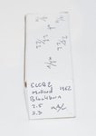 ECC82 Mullard UK 1962 Blackburn Valve / Tube AVO Tested thumbnail 3