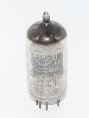ECC82 Mullard UK 1962 Blackburn Valve / Tube AVO Tested