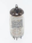 ECC82 Mullard UK 1962 Blackburn Valve / Tube AVO Tested thumbnail 1