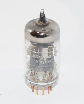 CV2492 / ECC88 / 6DJ8 STC / Brimar Gold Pins AVO Tested 100%