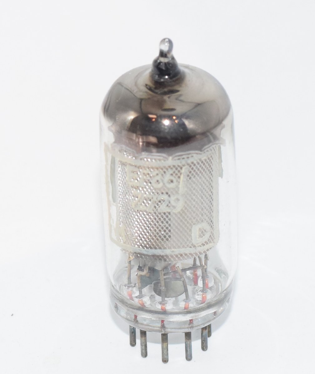 EF86 / Z729 GEC Valve / Tube AVO tested