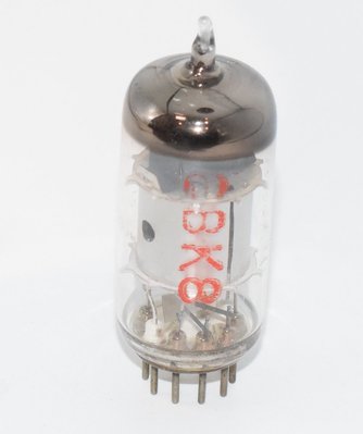 EF86 / 6BK8 Telefunken Solid Plate Diamond Bottom AVO tested