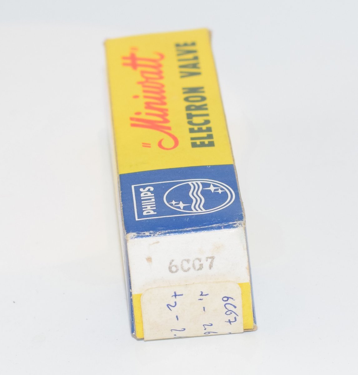 6CG7 Philips Miniwatt NOS Valve / Tube