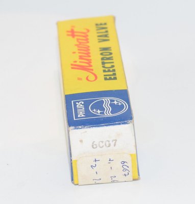 6CG7 Philips Miniwatt NOS Valve / Tube