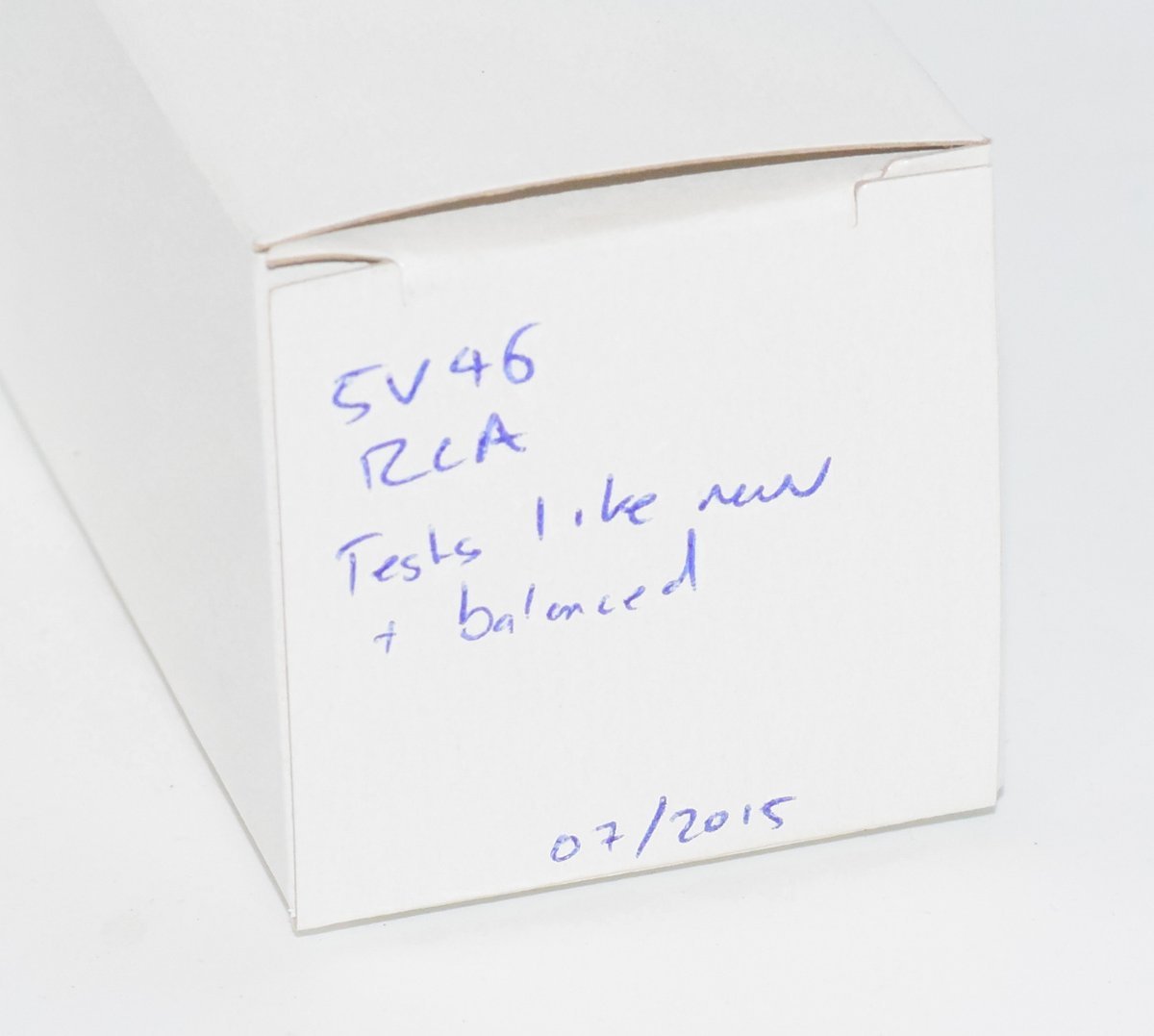5V4G RCA Valve / Tube AVO Tested