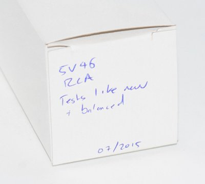 5V4G RCA Valve / Tube AVO Tested