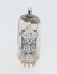 E810F Telefunken Gold Pins NOS Valve / Tube thumbnail 1
