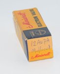12AU7A Mullard Australia Valve / Tube AVO Tested thumbnail 3