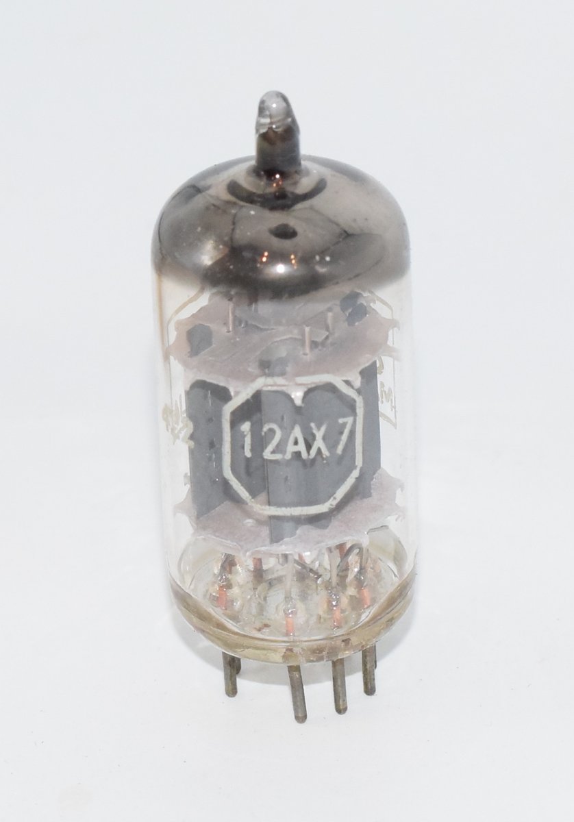 12AX7 Philips Miniwatt Australia Valve / Tube AVO tested