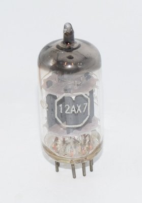 12AX7 Philips Miniwatt Australia Valve / Tube AVO tested