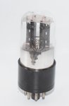 JAN-CHS-6SN7GT / VT-231 Sylvania Green Writing Valve / Tube thumbnail 4
