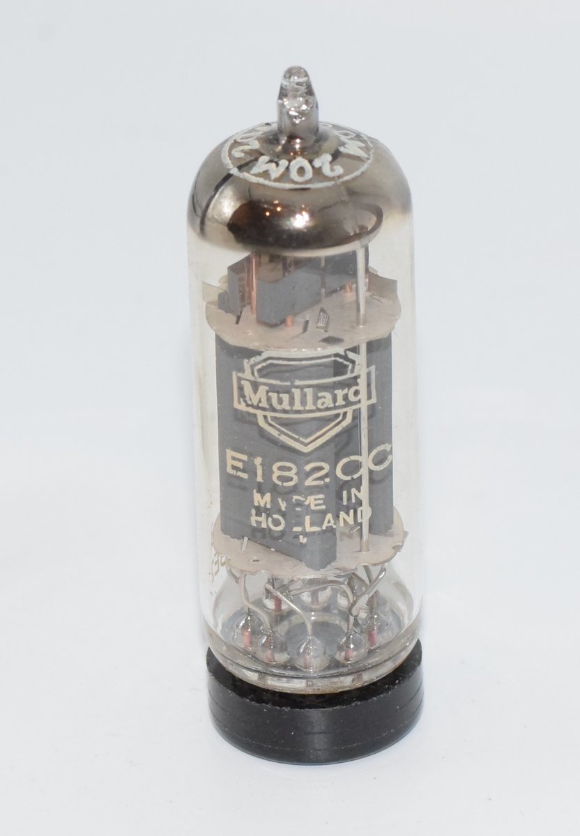 E182CC / CV5766 Mullard Holland NOS Tube / Valve