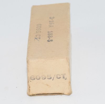 6095 / 6AQ5W GE USA NOS Valve / Tube