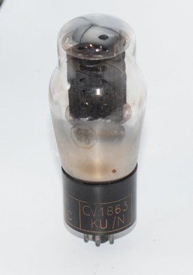 5Z4G / CV1863 Nore Electric Southend Valve / Tube very RARE!