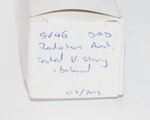 5V4G Radiotron Australia Valve / Tube AVO Tested thumbnail 2