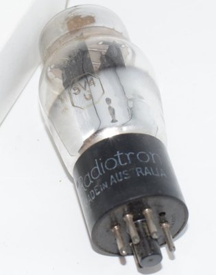 5V4G Radiotron Australia Valve / Tube AVO Tested