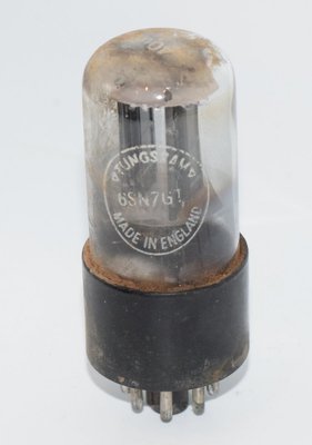 6SN7GT Tungsram UK Large Plates Rare Valve / Tube