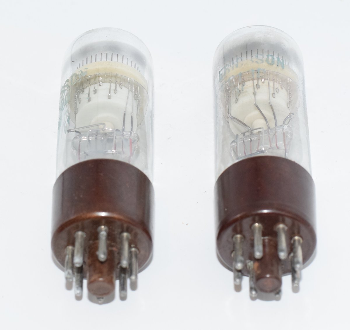 GC10D Dekatron Ericsson Valve / Tube Pair