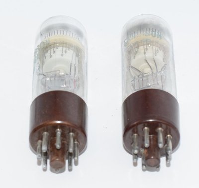 GC10D Dekatron Ericsson Valve / Tube Pair