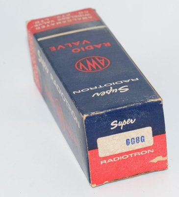 6G8G Super Radiotron AWV Valve / Tube NOS
