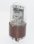 EZ35 / 6X5GT Mullard Valve / Tube AVO Tested thumbnail 1
