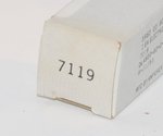 7119 / E182CC Amperex NOS Valve / Tube thumbnail 3