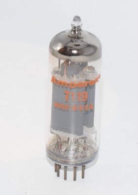 7119 / E182CC Amperex NOS Valve / Tube