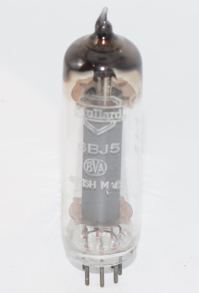 6BJ5 Mullard UK NOS Valve / Tube