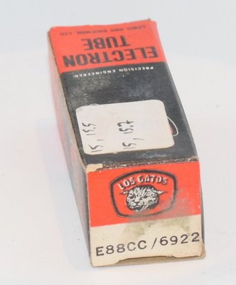 E88CC / 6922 Siemens / Los Gatos Gold Pins NOS AVO Tested