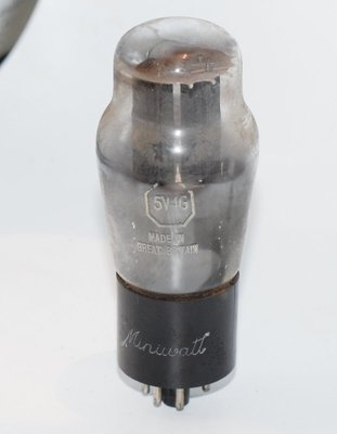 5V4G Philips Miniwatt Eindhoven 1957 Valve / Tube
