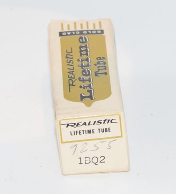 1BQ2 Realistic Valve / Tube NOS Gold Pins
