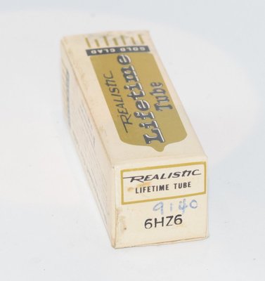 6HZ6 NOS Realistic Tube / Valve
