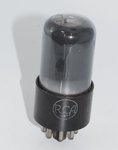 6SN7GT JAN USN CRC RCA USA Valve / Tube thumbnail 3
