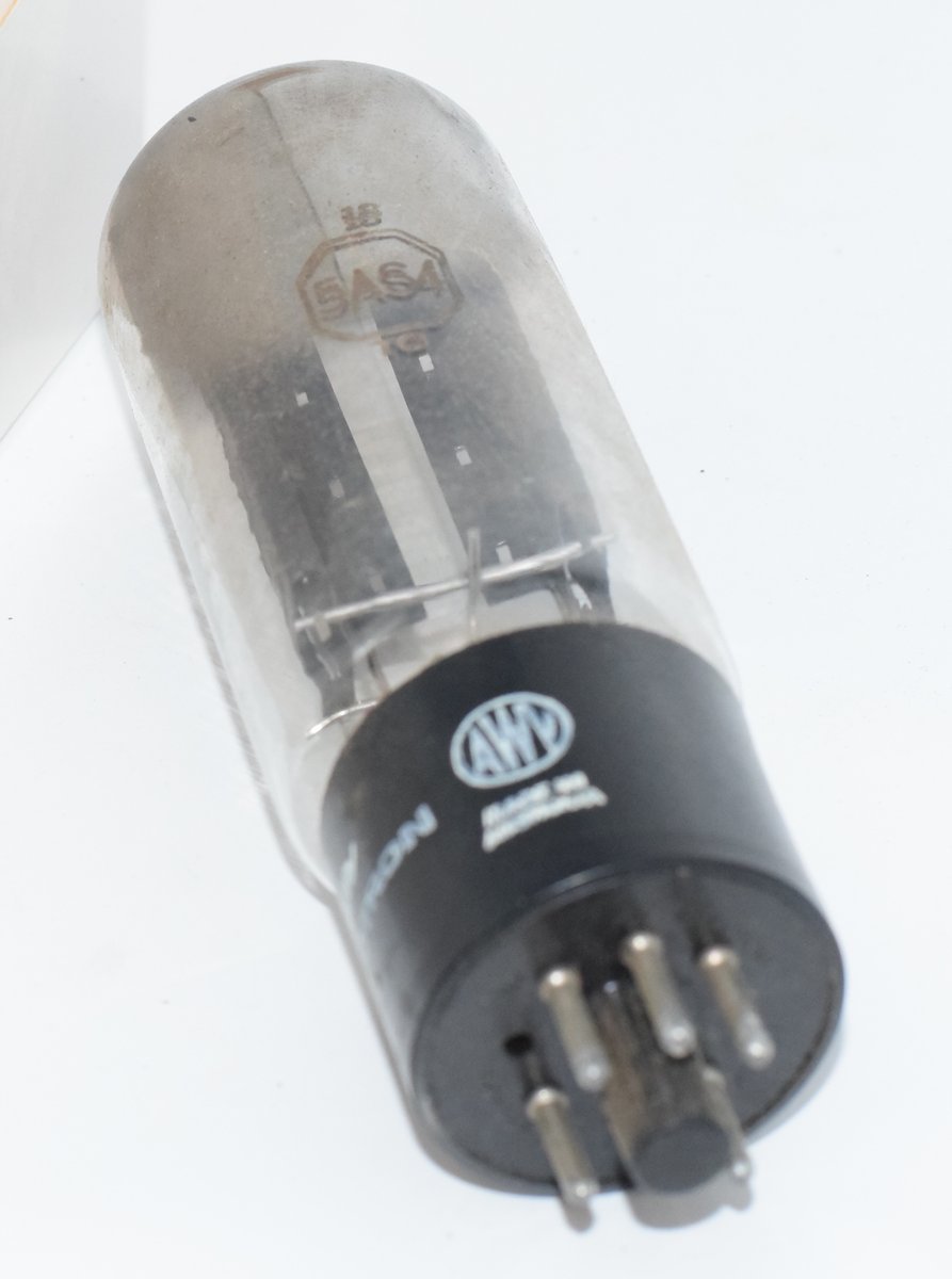 5AS4 Super Radiotron AWV Australia Valve / Tube