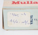 6V6GT Mullard Australia Long Glass Valve / Tube thumbnail 2