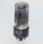 6V6GT Mullard Australia Long Glass Valve / Tube thumbnail 3