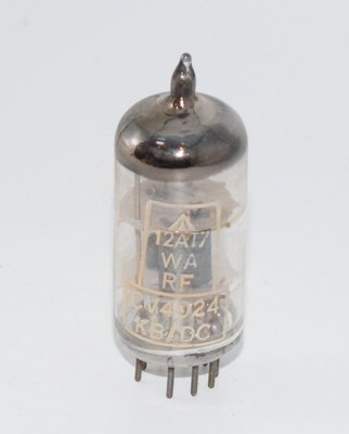 CV4024 / 12AT7 / ECC81 Mullard Whyteleafe Factory MIL Spec Valve / Tube