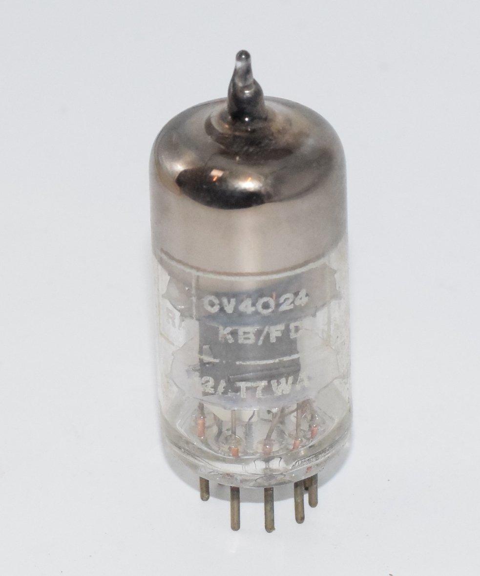 CV4024 / 12AT7 / ECC81 Brimar Mil Spec Valve / Tube