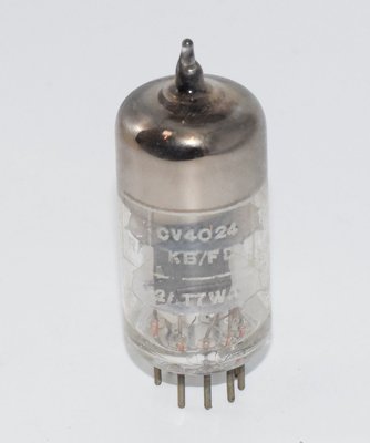 CV4024 / 12AT7 / ECC81 Brimar Mil Spec Valve / Tube