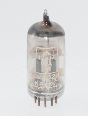 CV4024 / 12AT7 / ECC81 Whyteleafe Factory MIL Spec Valve / Tube