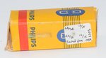 E182CC Philips Miniwatt 1959 Pinched Glass Holland NOS Tube / Valve thumbnail 2