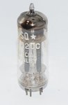 E182CC Philips Miniwatt 1959 Pinched Glass Holland NOS Tube / Valve thumbnail 4