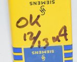 C3g Siemens Gold Pins Valve / Tube thumbnail 2